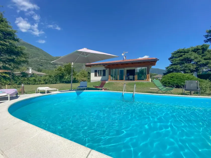Paradise Boschetto Beach Bungalow con piscina - Image 1