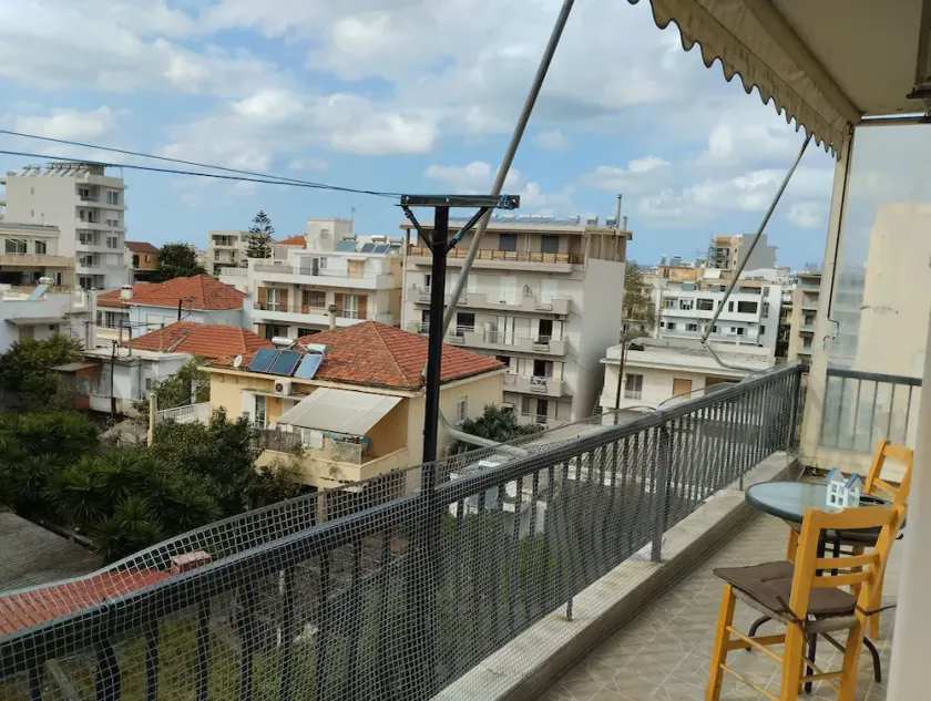 EMMY APART Beautiful 2-Bed Apartment in Chania 65 sqm space w - Image 1
