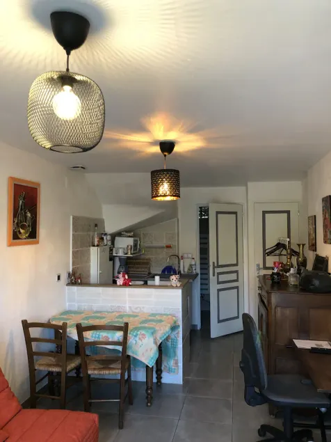 Appartement T2 40 M² dans villa avec jardin Semaine /WE 2 personnes - Image 1