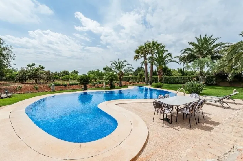 Villa Can Rovey, pool and gardens for 8 people - Image 1