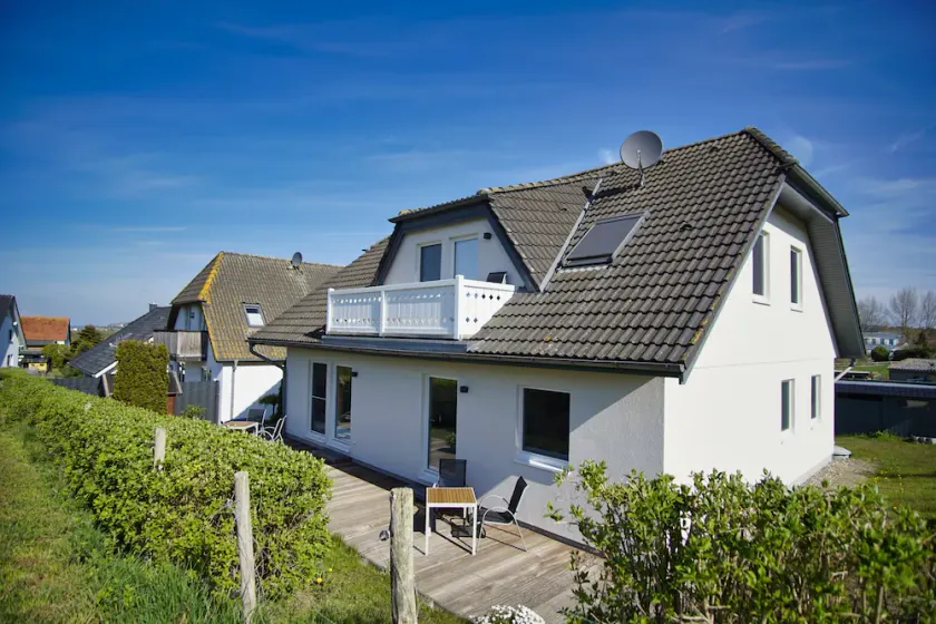 Die Ferienwohnung Dünenrose im Haus Südperd - Image 1