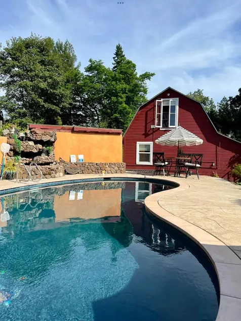 Converted Barn Overlooking Pool in the Heart of the Russian River Valley!Central - Image 1