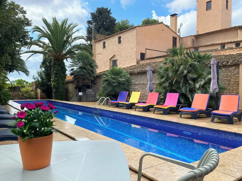 Villa XV Century-grupper 20-55 personer, grill, swimmingpool- nær Barcelona Sitges - Image 1