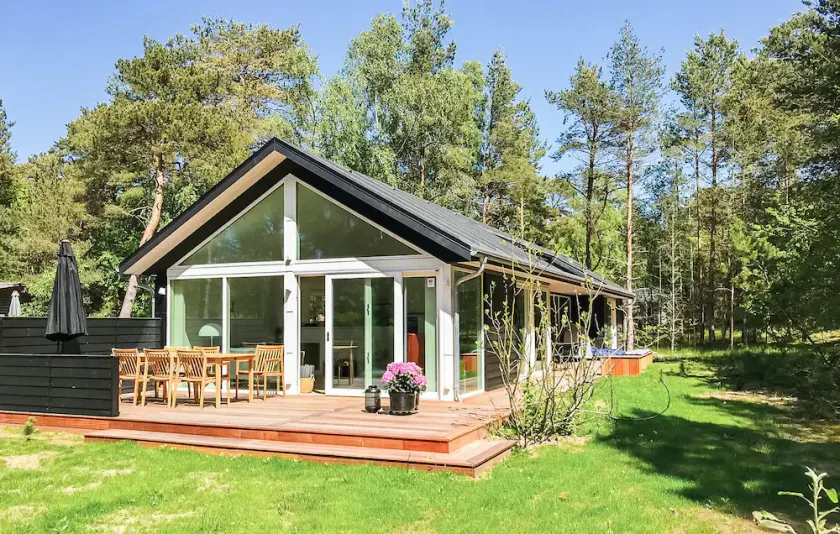 Bonita casa en Hasle con cocina - Image 1
