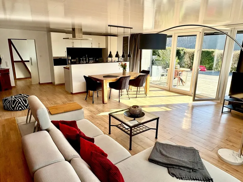 Appartamento 'Ferienwohnung Ricke' con terrazza privata e Wi-Fi - Image 1