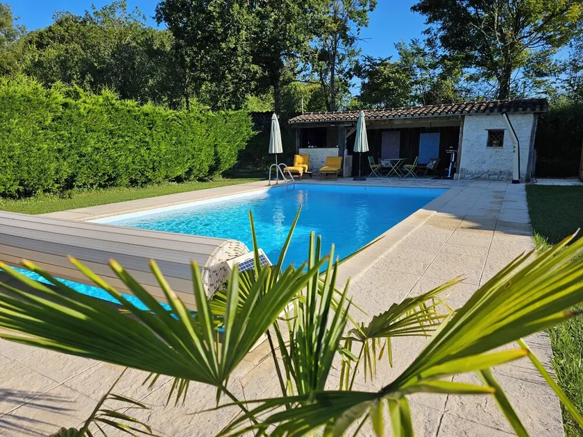 Romantic holiday cottage with private pool and massage treatments – for 2 people - Image 1