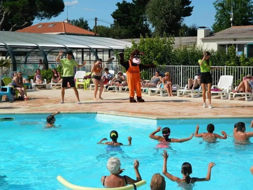 ZEcamping 4 étoiles familial parc aquatique locatif TV BBQ 40m2 - Image 1