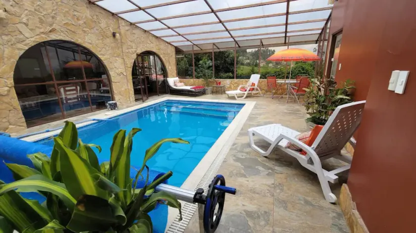 Exceptional sweet villa Raquel fireplace and oven - Image 1