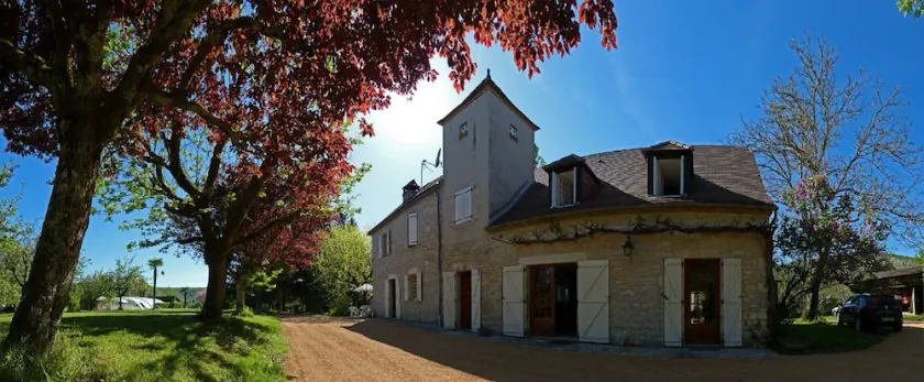 Maison en pierre avec piscine et  SPA, à 200 m de la Dordogne, 4 * Atout France - Image 1