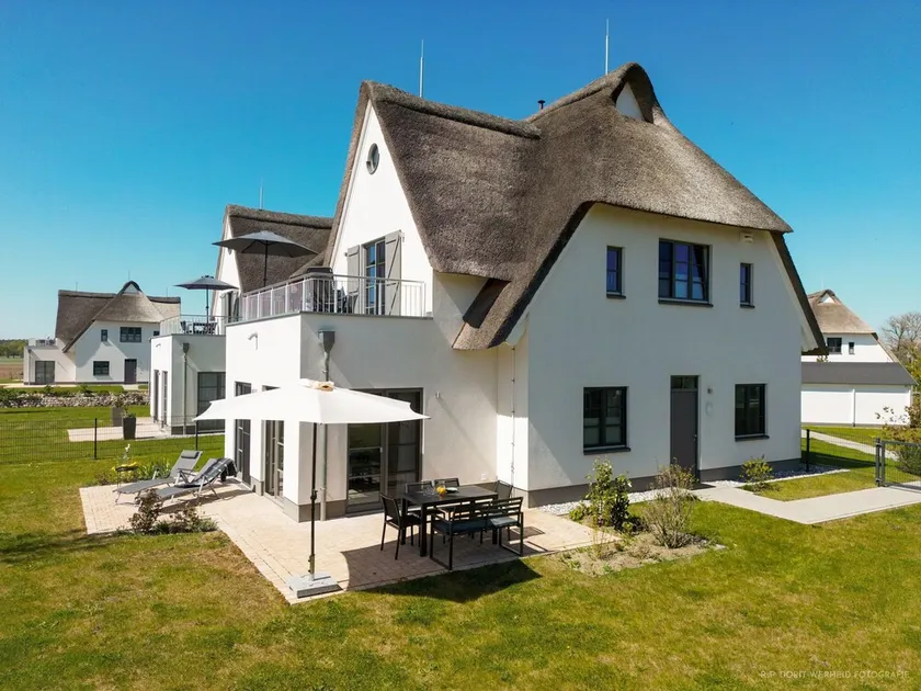 Apartment mit Terrasse - Edvard Grieg - Inseldomizil Stolpe - Urlaub Unter Reet auf Usedom - Image 1
