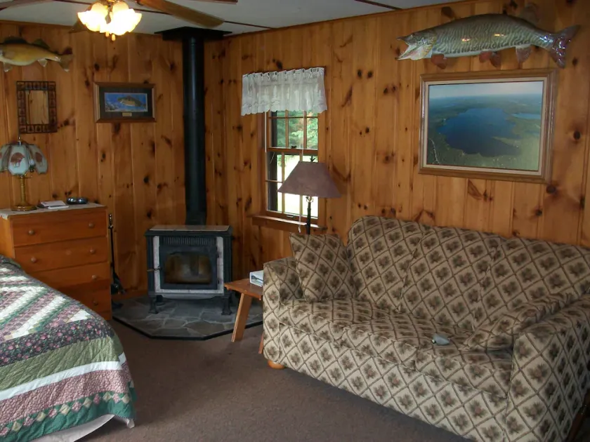 Tierfreundliches Studio mit Kamin und Klimaanlage - Image 1