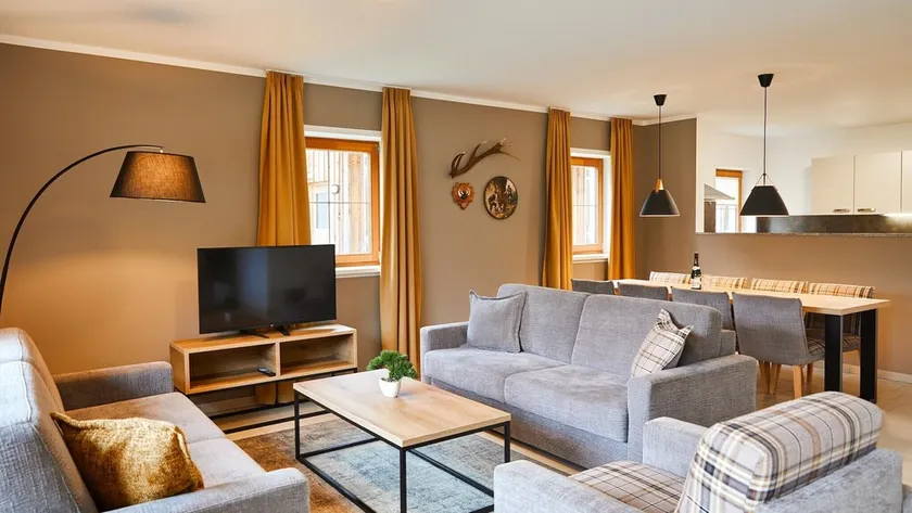 Detached chalet for 8 people, with 4 bedrooms - Image 1