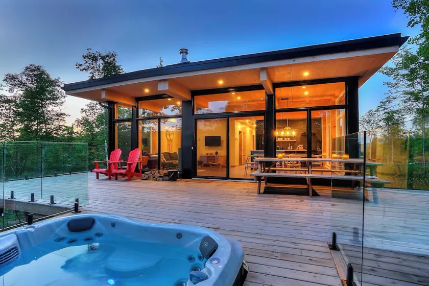 New! Le Lägom-spa 10 min from Tremblant - Image 1