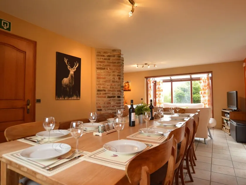 Nice Holiday Farmhouse Located in Sourbrodt near Ski Resort of Ovifat - Image 1