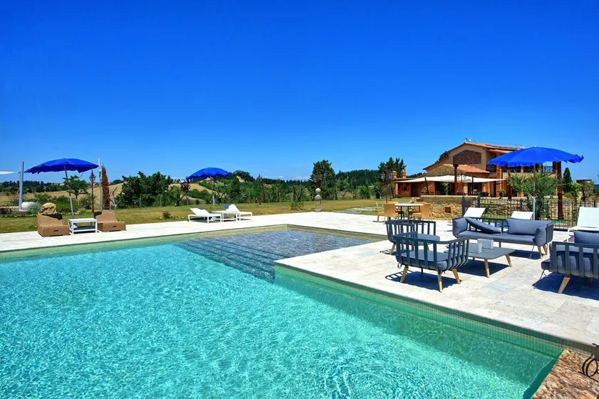 Villa Massimiliano - Villa de luxe avec piscine, Toscane - Image 1