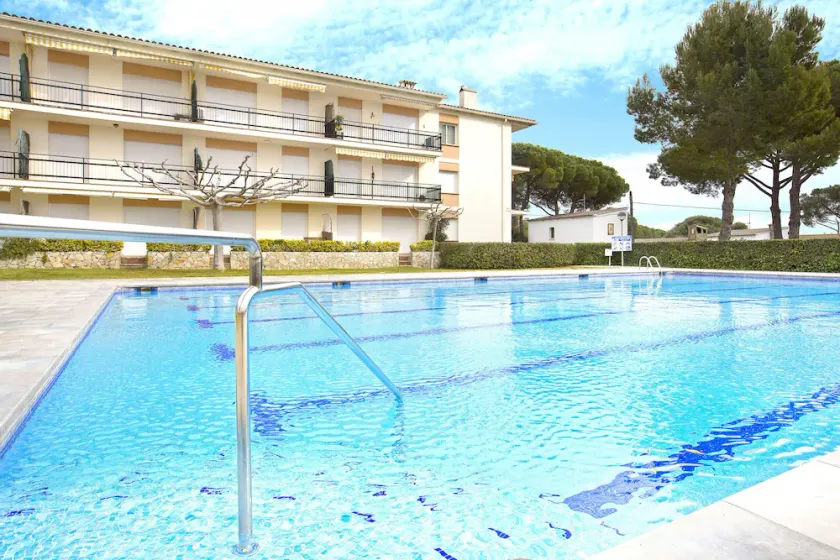 2 bedrooms appartement at Palafrugell 500 m away from the beach with shared pool enclosed garden and wifi - Image 1