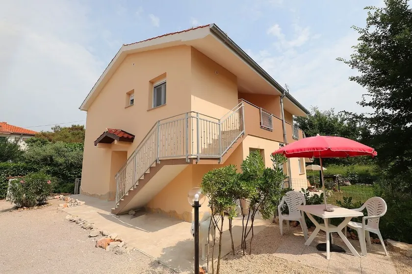 Wohnung in Šilo mit Meerblick-Balkon - Image 1
