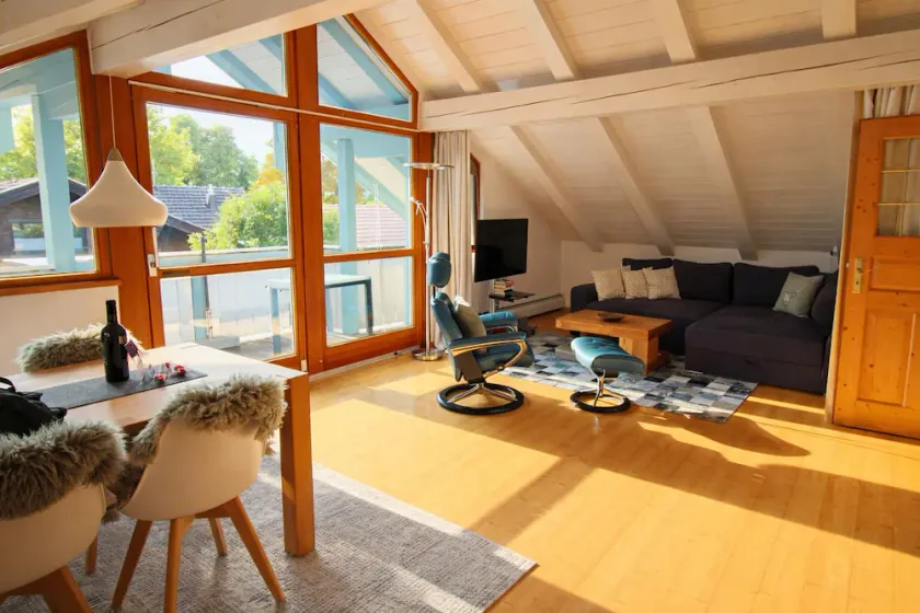 Apartment Park for 1-4 persons (60sqm, attic) - Image 1