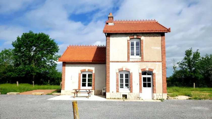 La Halte Pannes-euvezin, Maison Atypique en Pleine Nature, 5min du Lac de Madine - Image 1