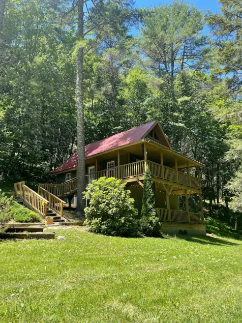 CABIN MINS TO SNOWSHOE-RESORT,BIKING,HIKING,MOTORCYCLE RIDING - Image 1