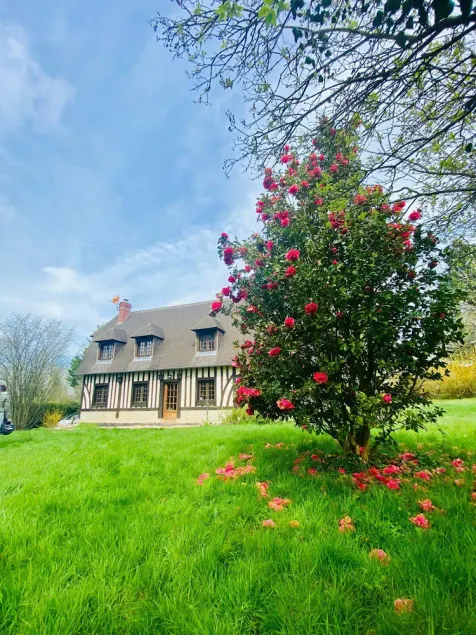 Charming traditional Norman House near Honfleur & Deauville  - Image 1