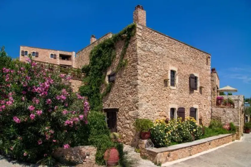 Traditional Crete Villa Villa Orange Diktamos Stunning Views 1 Bedroom - Image 1