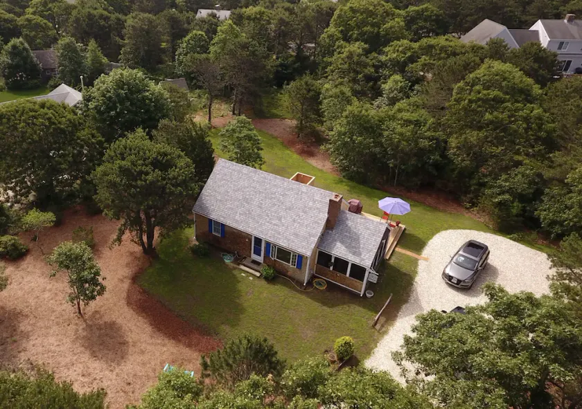 Steps to a private bay beach from this private & Charming Cape! Book this Fall! - Image 1