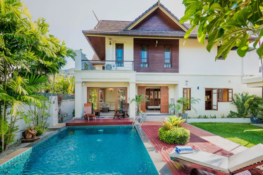 LARGE SURIN/BANGTAO VILLA WITH PRIVATE POOL/GARDEN - Image 1