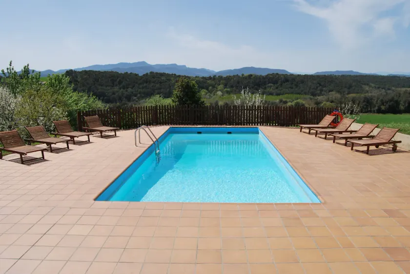 Sehr gepflegtes Haus mit rustikalem Charme lag für 4 Personen (in der Nähe von Girona, Costa Brava - Image 1