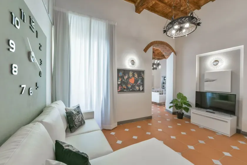 Brand New élégant et spacieux 3 BR 3 BTH Apt w / meubles en Italie - Image 1