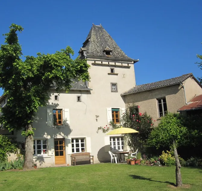 Cottage de charme, cadre tranquille, vue imprenable. Grand jardin privé avec piscine - Image 1