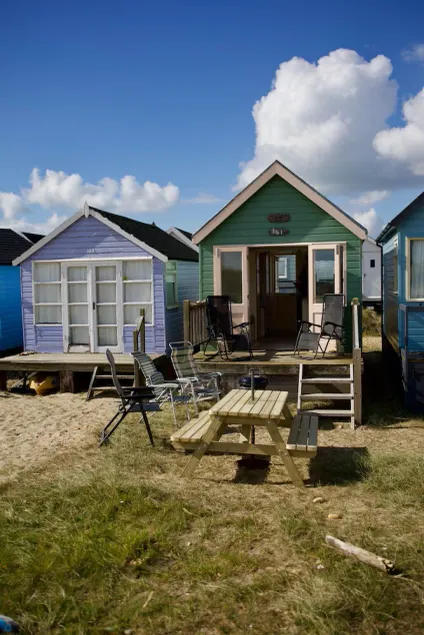 A Beach Hut on the prestigious Mudeford Spit - *** No Booking Fees *** - Image 1