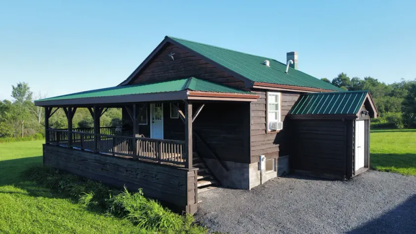 Beautiful Rustic Cabin - Heart of Tug Hill - Directly on Snowmobile/ATV Trail - Image 1