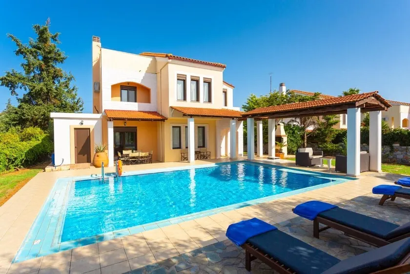 Villa Kefalas Large Private Pool AC WiFi - Image 1