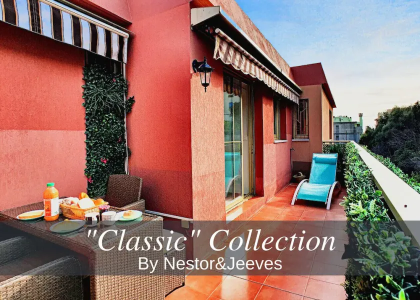 Nestor&Jeeves - SUNSET TERRACE - Central - Free parking - Top floor - Image 1