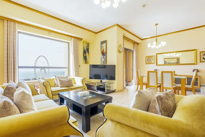 Elegant 2BR in Shams 4 JBR by Deluxe Holiday Homes - Image 1