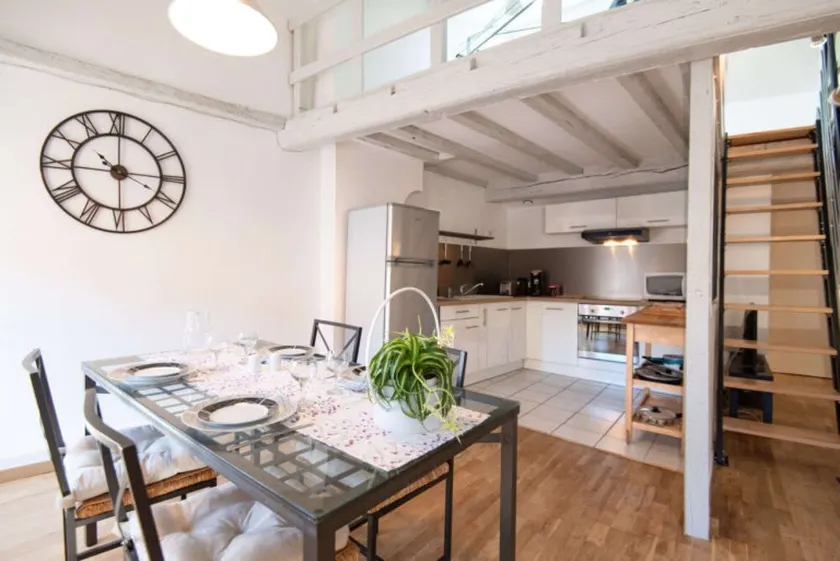 Spacious and charming flat at the gateway to Lyon and the Dombes - Image 1