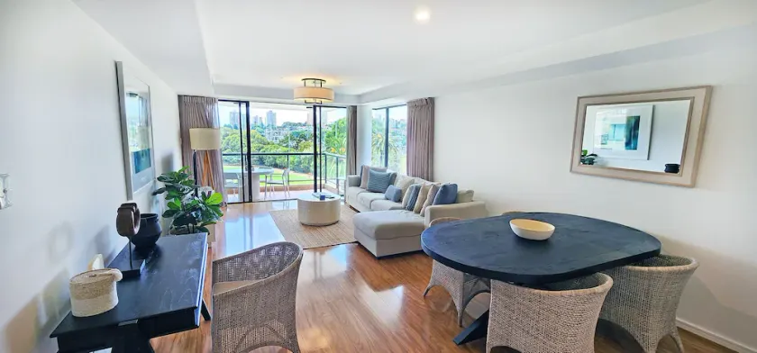 Modern Resort Style Apartment in Exclusive 'Marina One'.  Views, Pools & Parking - Image 1