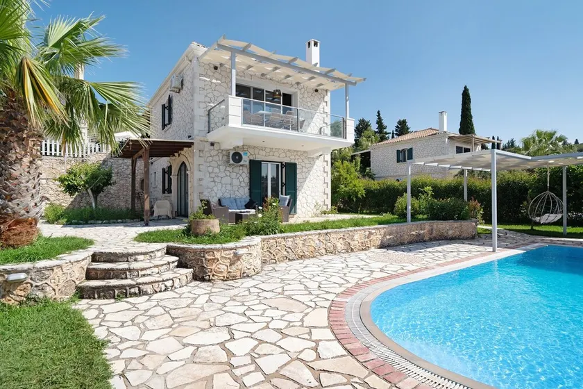 \"Villa Nefeli\" with Sea View, Private Pool & Wi-Fi - Image 1