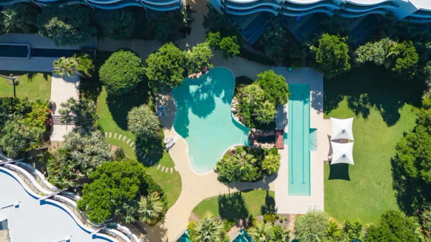 COTTON BEACH APARTMENT 33 AVEC VUE SUR LA PISCINE - Image 1