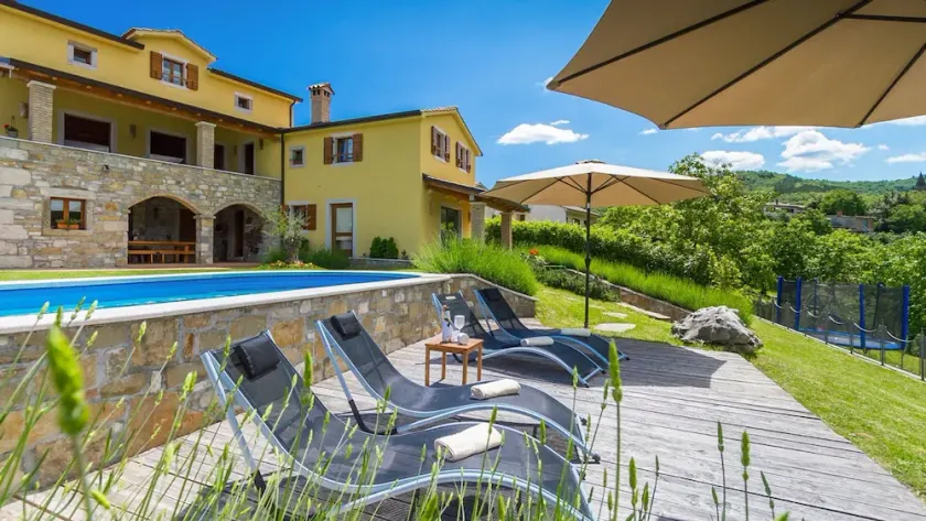 Villa Bacula med privat pool, have, gratis WiFi, gratis parkering, roligt område - Image 1