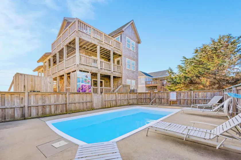 Oceanview, Rodanthe-Kurzer Strandspaziergang! Pool, Whirlpool, Game Rm, hundefreundlich - Image 1
