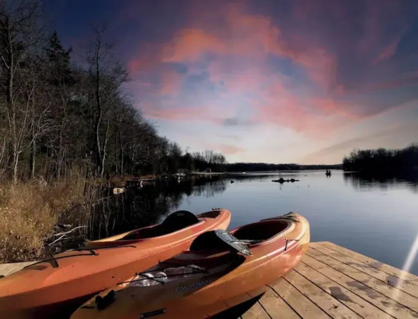 Majestic Lake Front Chalet - Image 1