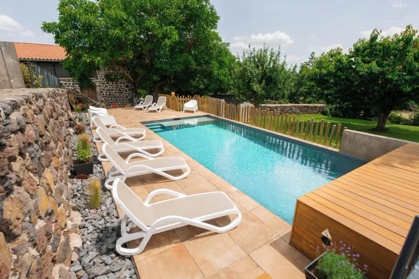 La Bâtisse de Lucien ***** Swimming pool & Spa for 15 people - Image 1