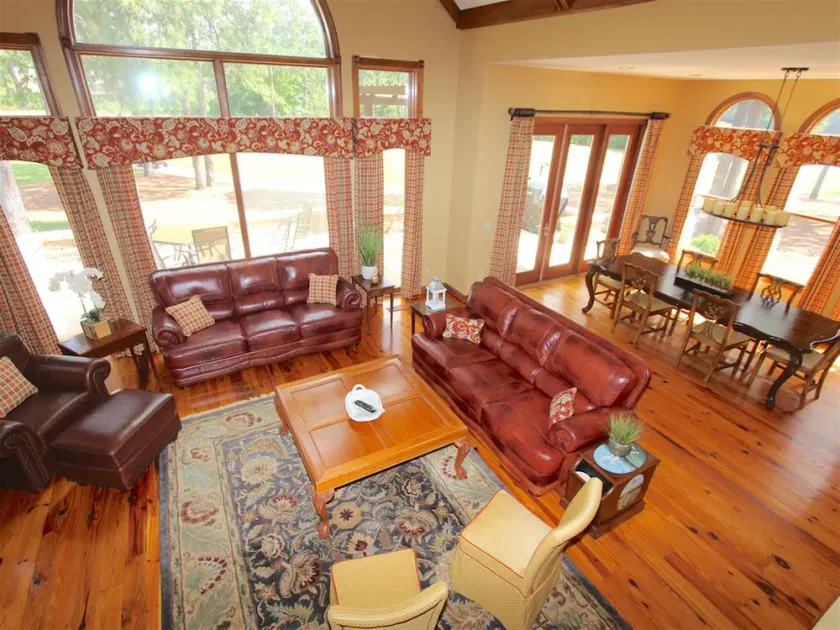 Schöne Villa mit 4 Schlafzimmern mit Blick auf das 9. Grün in Pinehurst National No. 9 - Image 1