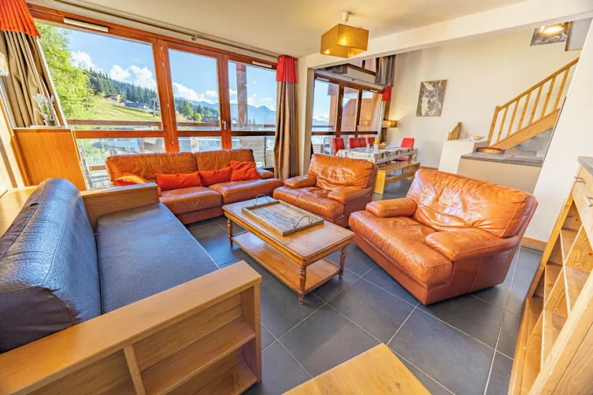 GRAND DUPLEX 8/10 GUESTS - start / FINISH Ski i Ski - i hjertet af stationen i OPHOLD LUKSUS - Image 1
