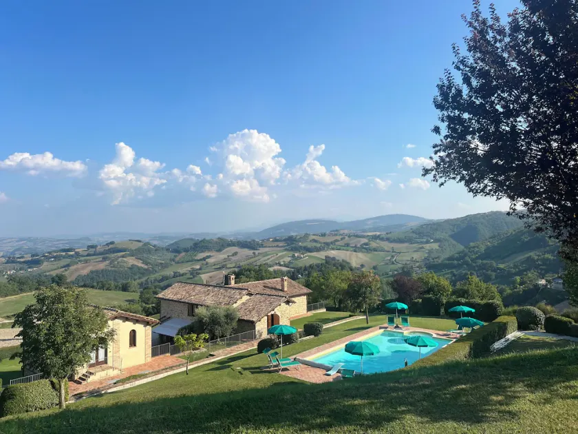 Wunderschön restaurierte Villa mit atemberaubender Aussicht - Image 1