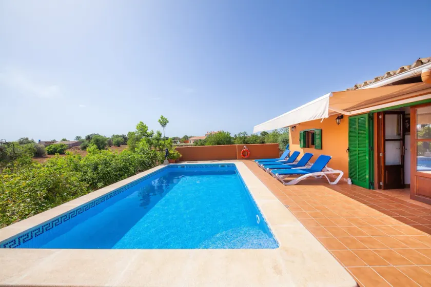Ses Salines cottage with private pool and barbecue - Image 1