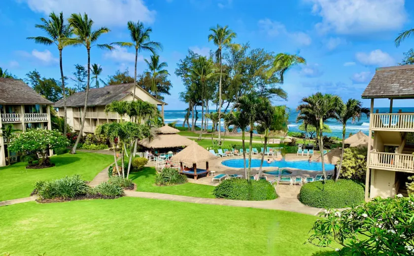 Dieses Bild ist Ihre atemberaubende Ozeanansicht von Lanai! Resort! Schwimmbad! Dachgeschoss!Wechselstrom - Image 1