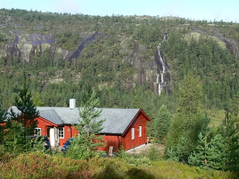 Hytte im Naturschutzgebiet der Telemark, See, Sauna, Kanu, Hunde, Wallbox - Image 1